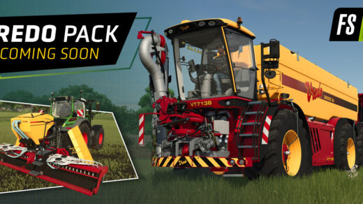 Vredo Pack - Overseeding & Wild Boar Coming Soon!
