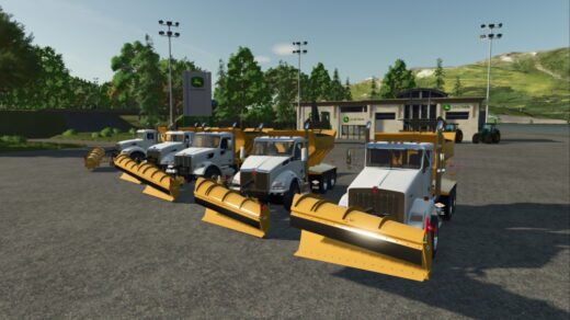 W.I.P Paccar vocational mega pack T.O.C EDIT 1.0