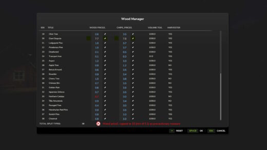 Wood Manager