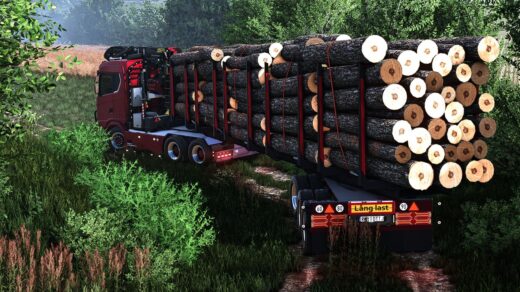 Wood trailer pack