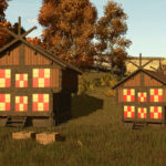 Wooden BeeHive