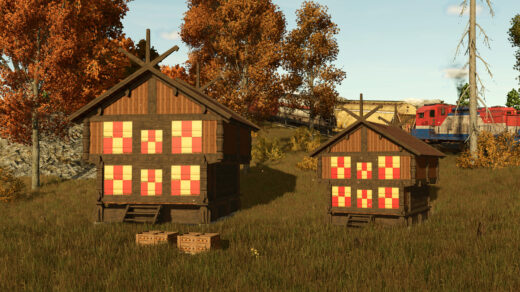Wooden BeeHive