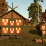 Wooden BeeHive2