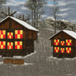 Wooden BeeHive3