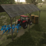 Wooden Machine Shed3