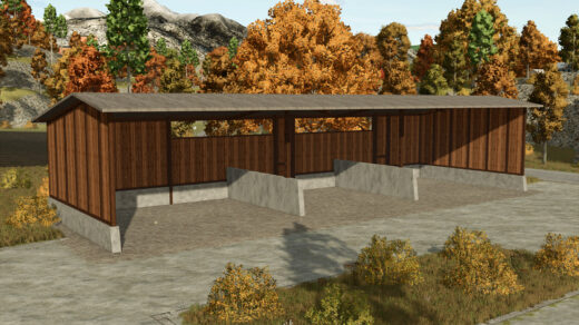 Wooden Sheds Pack4