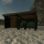 Wooden Shelter3
