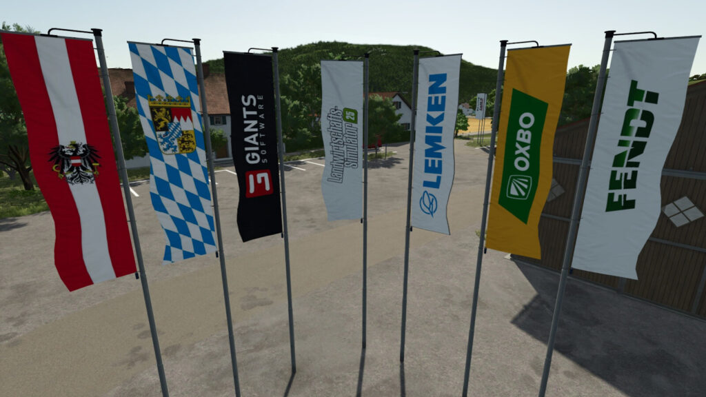 XXL Flag Pack Prefab (Prefab*) V1.0