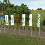 XXL Flag Pack Prefab (Prefab*) V1.0