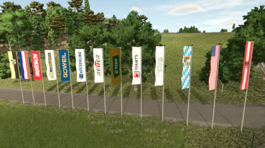 XXL Flag Pack6