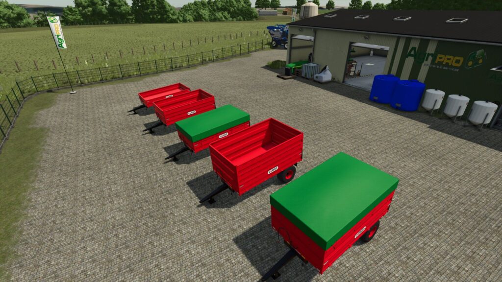 1 Axle Cargo Tipper