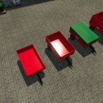 1 Axle Cargo Tipper2