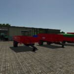 1 Axle Cargo Tipper3