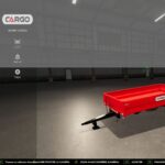 1 Axle Cargo Tipper4