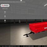 1 Axle Cargo Tipper5