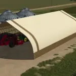 110x60 Drive Through Shed v1.05