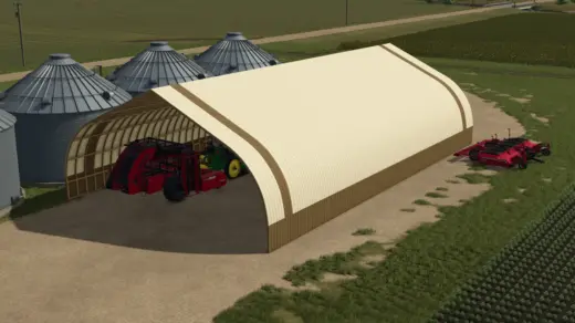 110x60 Drive Through Shed v1.05