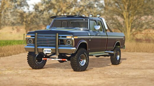 1973 - 79 Ford F-250 Ranger XLT