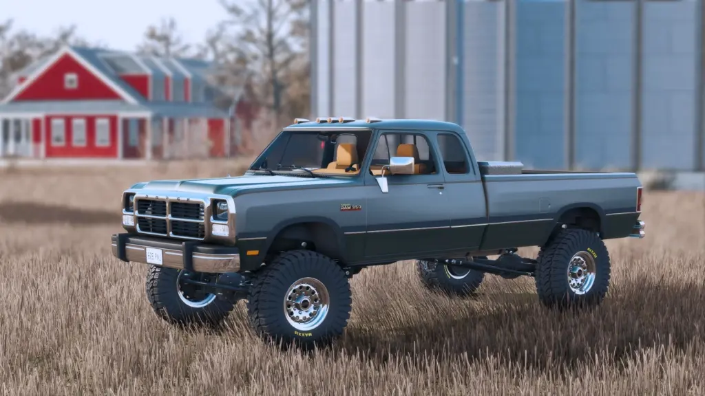 1993 Dodge Power Ram 350 v1.0.0.2