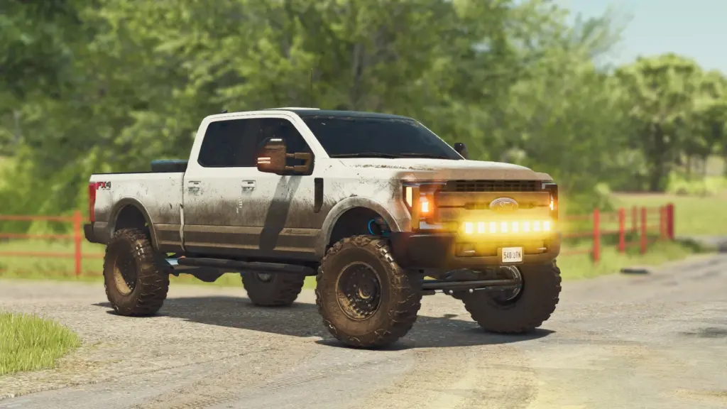 2019 Ford F350 v1.0.8.2