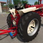 Adjustable Drawbar Pack