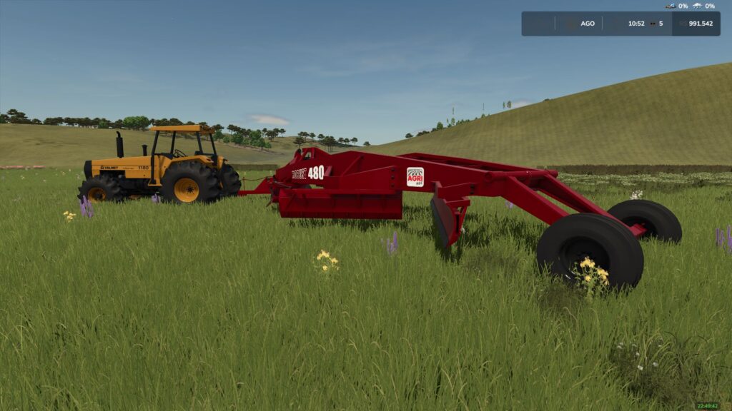 Agrimec Robust 480