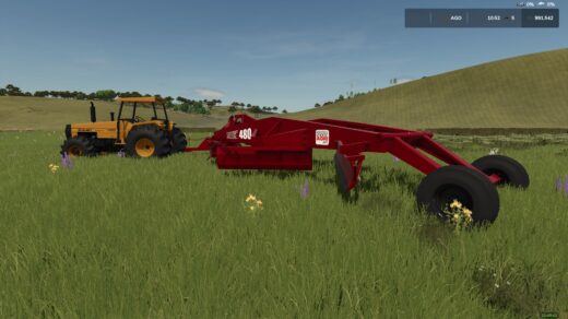 Agrimec Robust 480