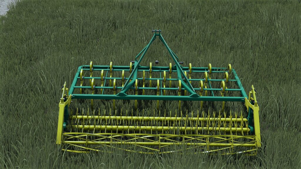 Agromerkur 3m cultivator