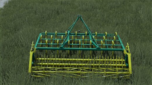 Agromerkur 3m cultivator