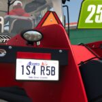 Alberta License Plate