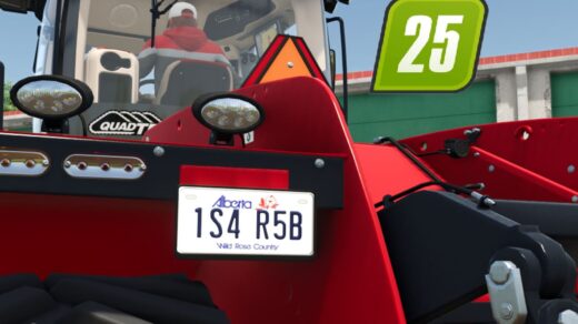 Alberta License Plate