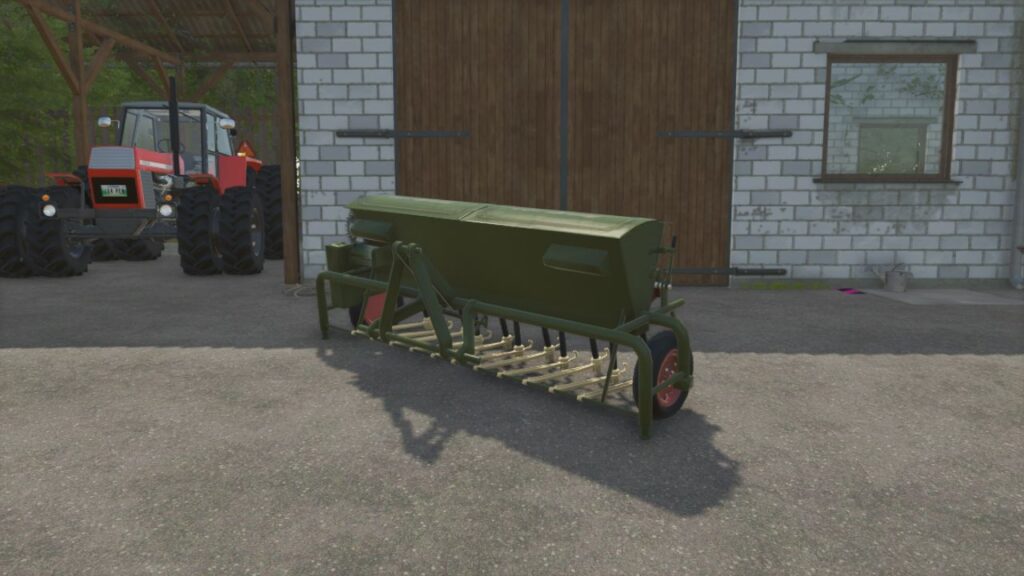 Amazone D1