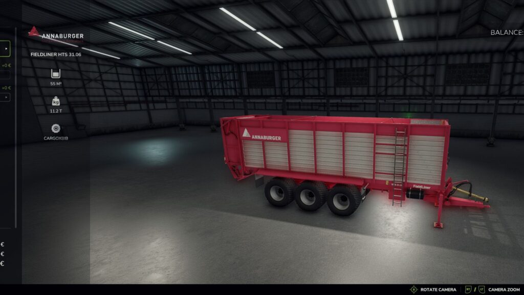 Annaburger Fieldliner HTS31