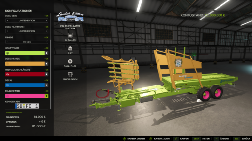 Arcusin FX 63 Limited Edition V1.0