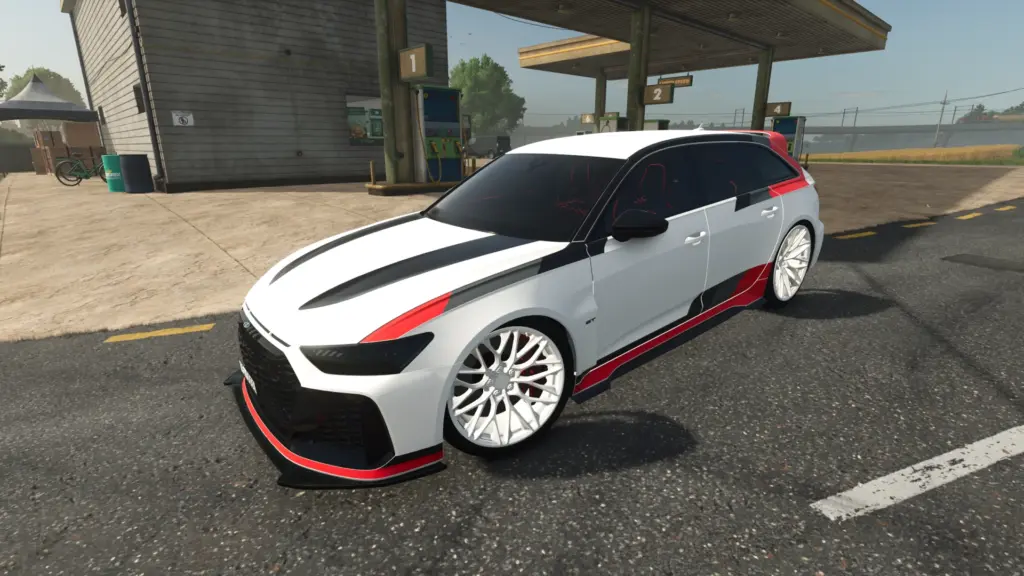 Audi Rs6 v1.0