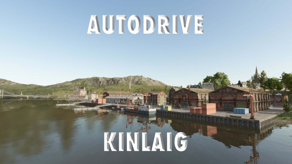 AutoDrive Highlands-Fishing DLC