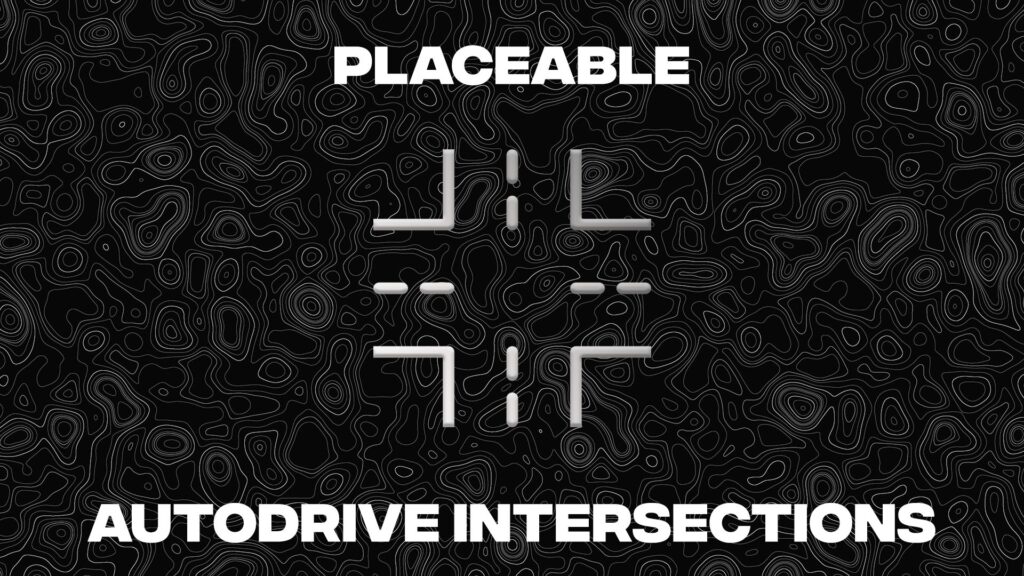 AutoDrive XT Intersection