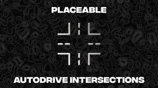 AutoDrive XT Intersection