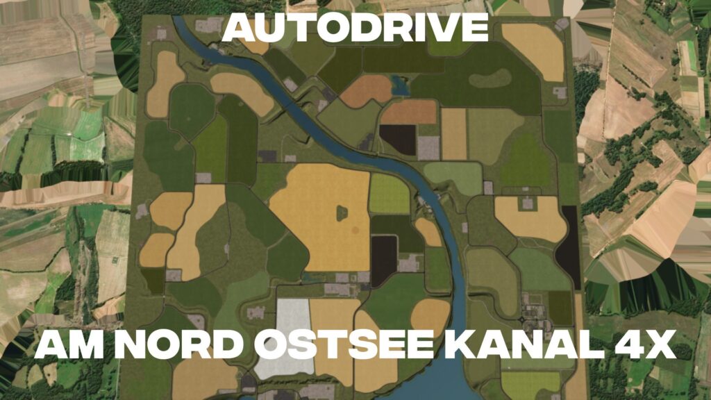 Autodrive Am Nord Ostsee Kanal