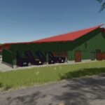 Automated Dairy Farm 7002