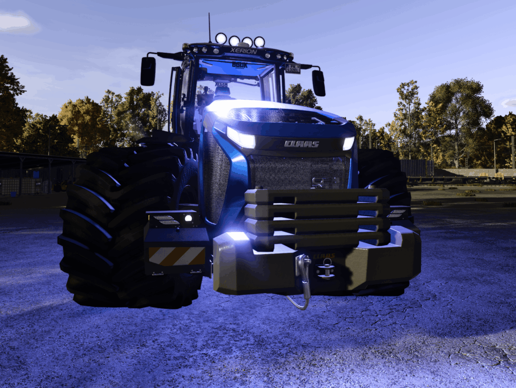 BGUK CUSTOM CLAAS EXERION 12