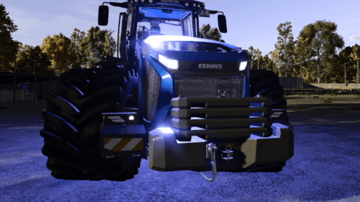 BGUK CUSTOM CLAAS EXERION 12