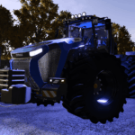 BGUK CUSTOM CLAAS EXERION 122