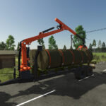 Bale Crane Trailer3