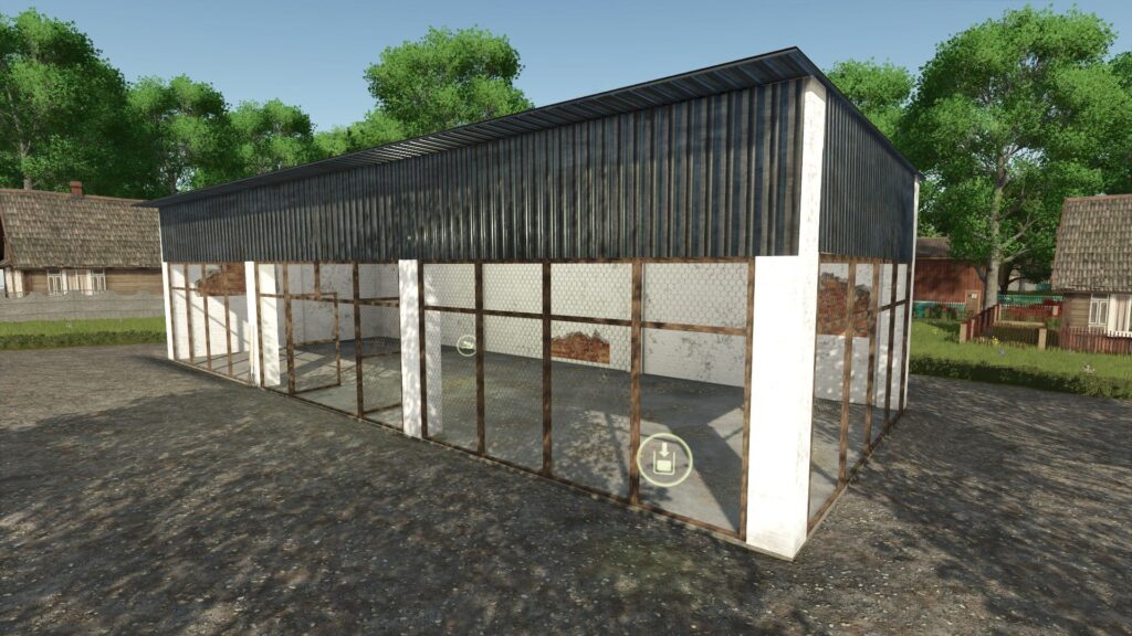 Bale storage