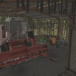 Barn with shed2