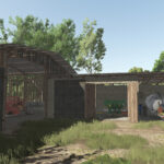 Barn with shed3