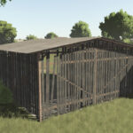 Barn with shed6