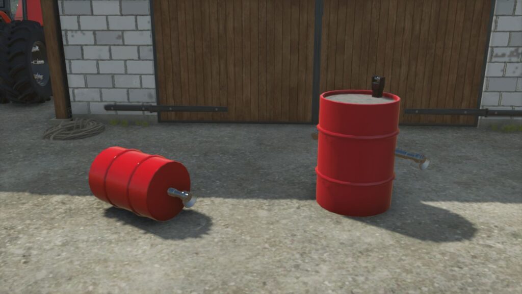 Barrel Weights Pack