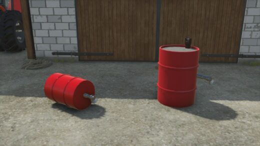 Barrel Weights Pack